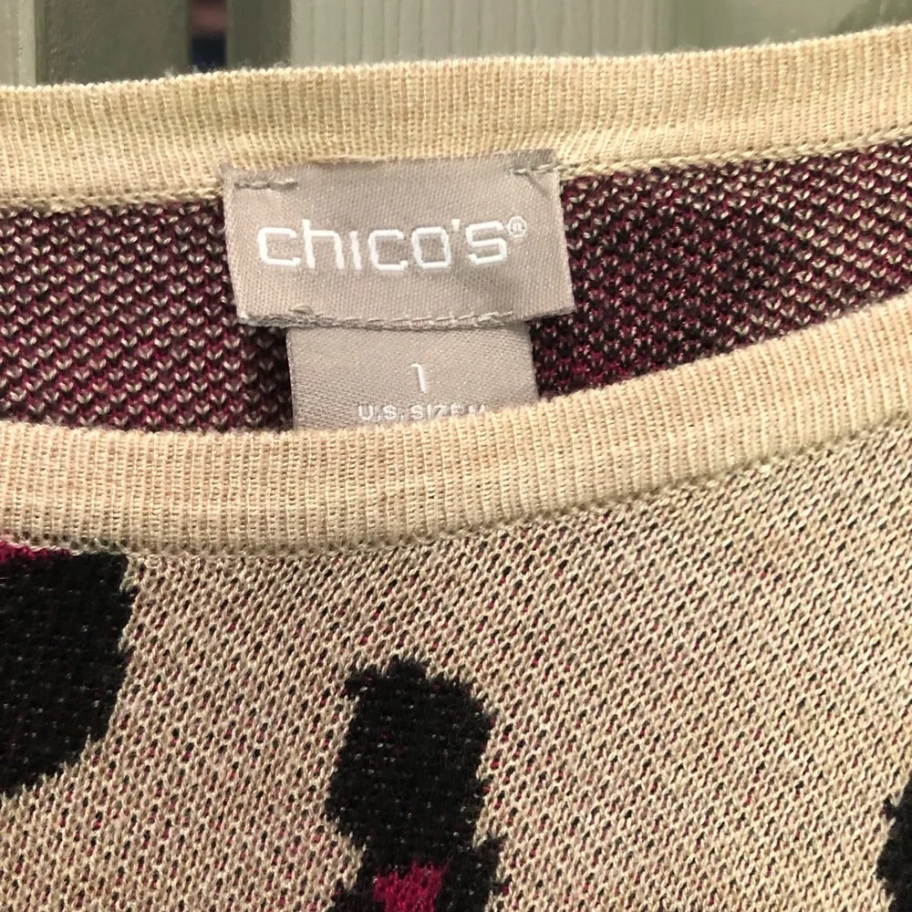 Chico’s sweater - Picture 4 of 6